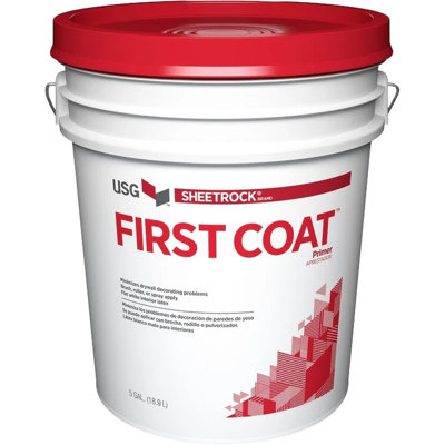 USG 544822048 5Gal First Coat Sheetrock Primer-1PK