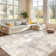 Elroy Modern Abstract Machine Washable Area Rug with Non-Slip Rubber Backing