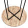 Pyatt Counter Stool with Metal Frame