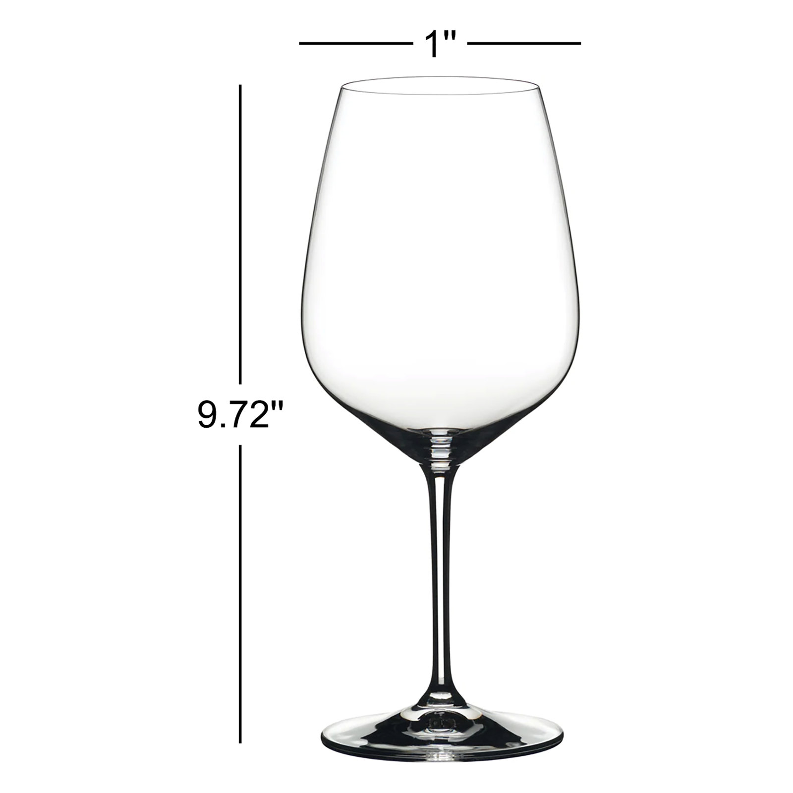 Extreme Red Wine Glass, 4