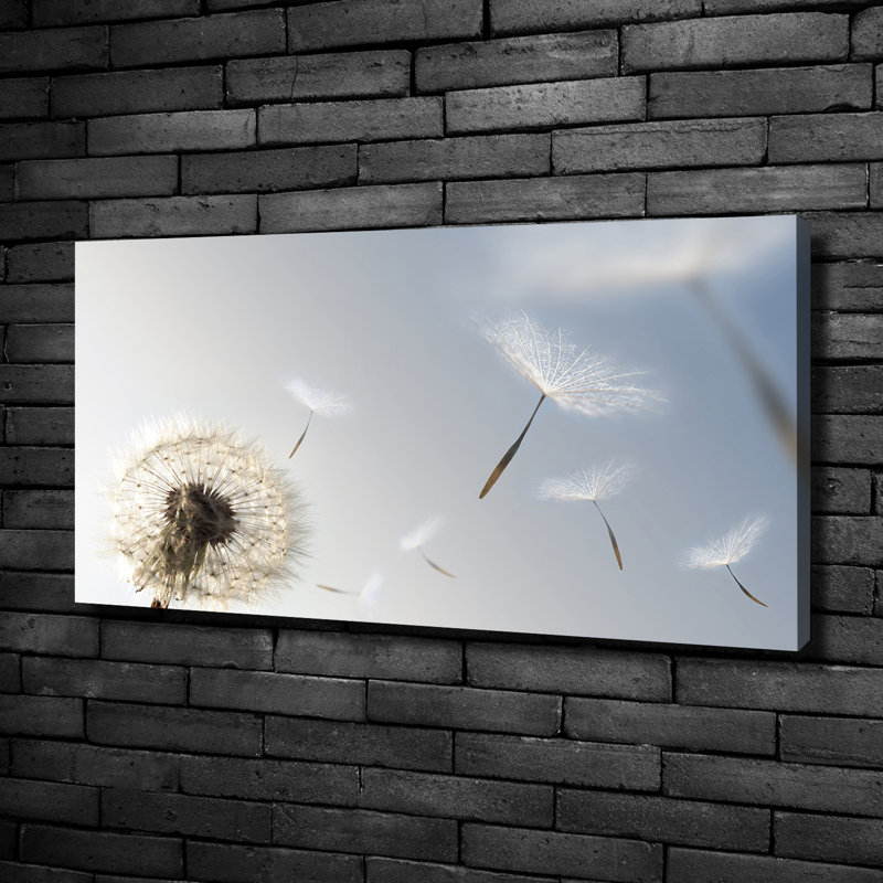 Dandelion - No Frame Print on Canvas