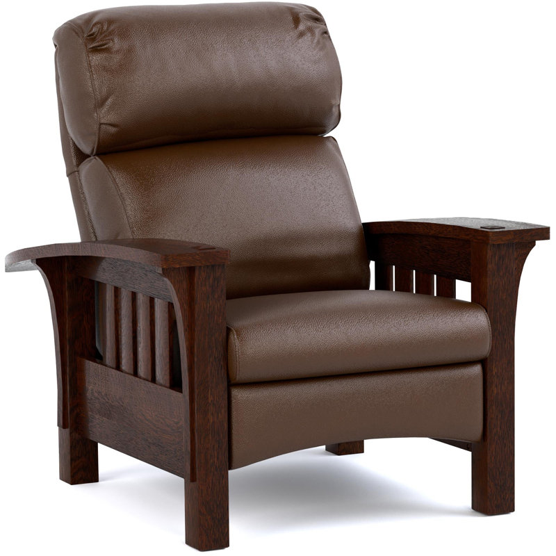 Morris Recliners Recliner, Colman Saddle, Centennial