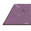 Tapis décoratif magenta foncé abstrait-120023541