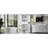 [Video] Bathroom Storage Cabinet With Multi-Functional Storage Space, Drawer With Slide Rails, Adjustable Shelf, White-1120971648