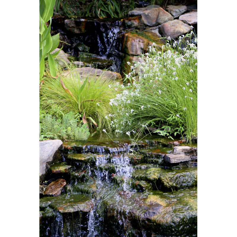 Frye Waterfall - Wrapped Canvas Print, 122cm H x 81cm W x 3.8cm D