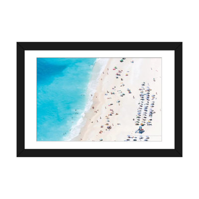" Aerial View Of Myrtos Beach IV, Cephalonia, Ionian Islands, Greece " by Matteo Colombo