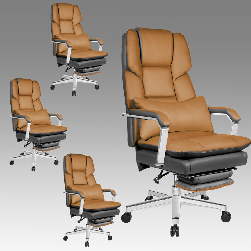 Executive Chair, Brown/Black