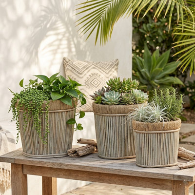 Alegria Pot Planter