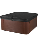 Aqualife Select Series® 6-Person 100-Jet Acrylic Lounger Hot Tub With Ozonator And Steps