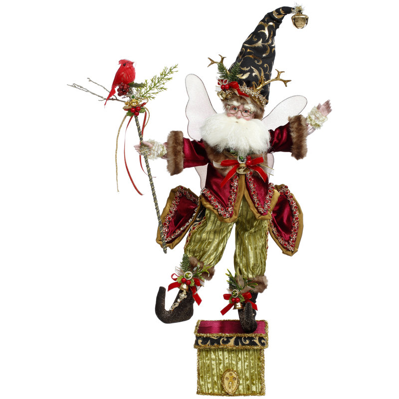 Enchanted Forest Fairy Stocking Holder - 23.5 Inches
