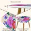 Ensemble de 2 tables basses gigognes Triangle