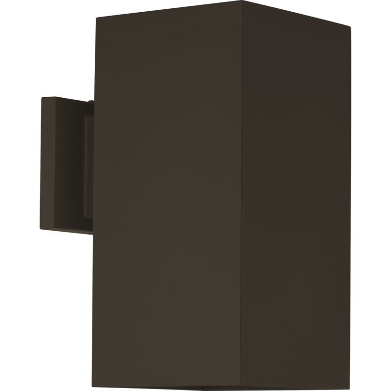 Fleischmann Aluminum LED Wall Light, Antique Bronze