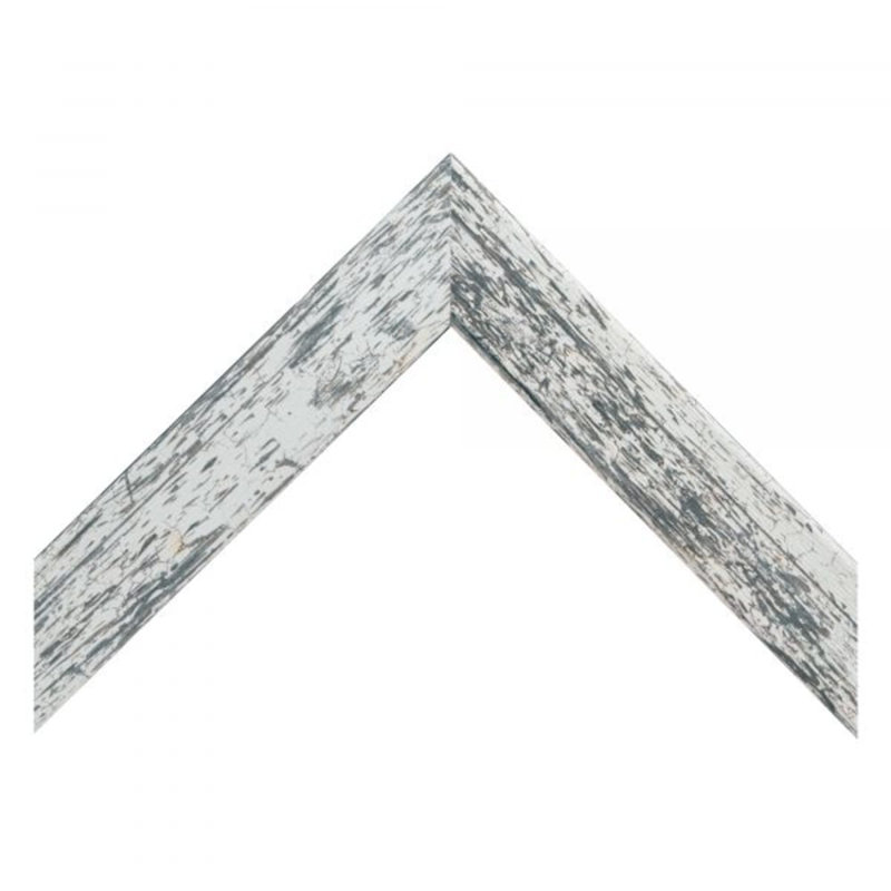 Cadre photo Bredyn, 6 po x 24 po, Blanc