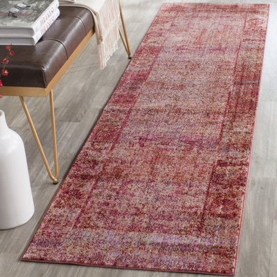 Sandbach Oriental Hand Woven Area Rug