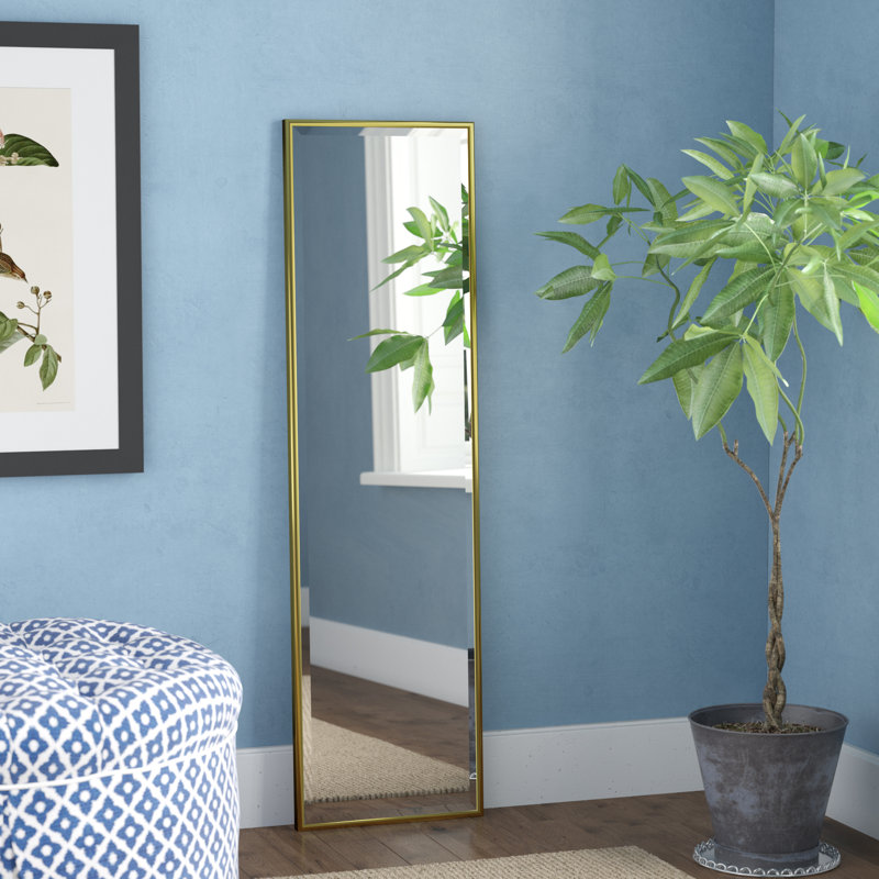 Miroir Derosier, H 54 po x l 15 po