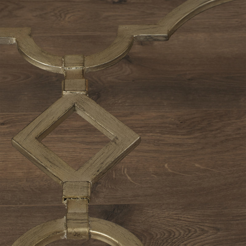 Areefa Richmond Glass End Table