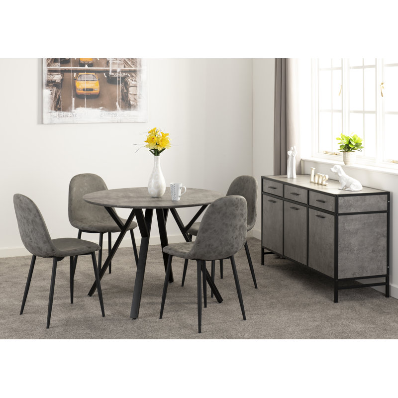 Alayna 4 - Person Dining Set