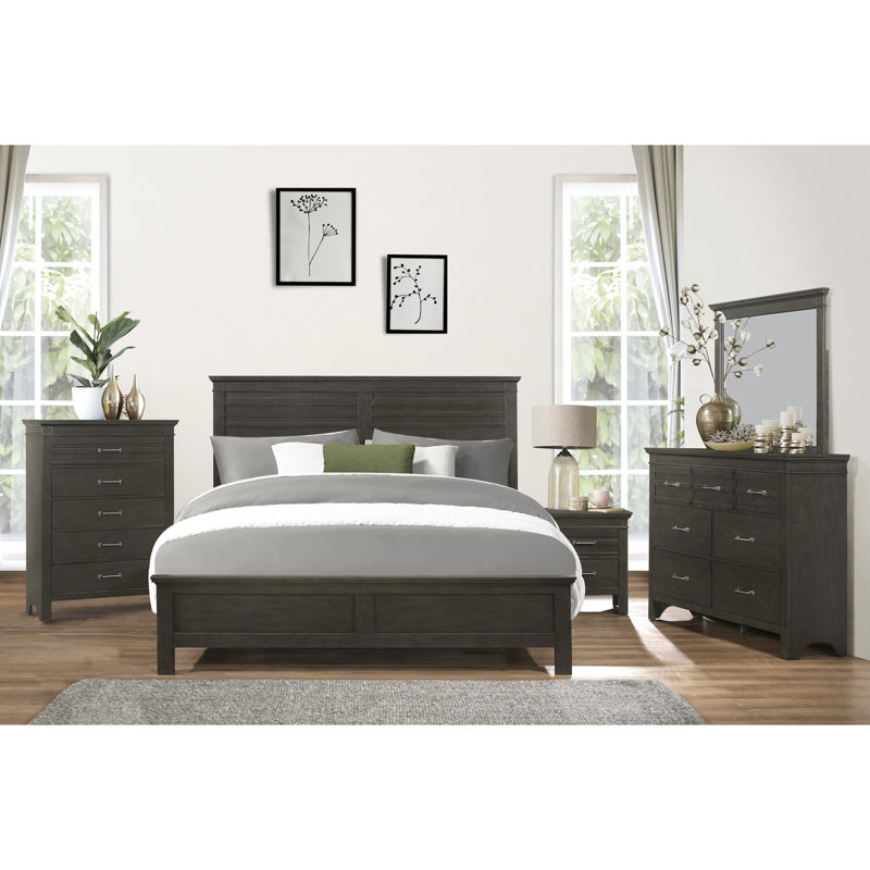 Platform Bed, Queen