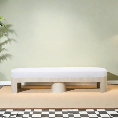 Banc simple à couches multiples pour centre commercial