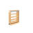Rev-A-Shelf Wood Base Cabinet Organizer Insert with Soft Close-93603976