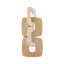 Trentino Wall Sconce in Stria Leaf-290514762