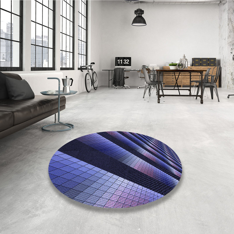 Indoor Rug, Round 3'