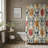 Antique Mosaic - Premium Shower Curtain-2010903464