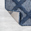 Tapis bleu marine intérieur / extérieur Adalbern-1333566259