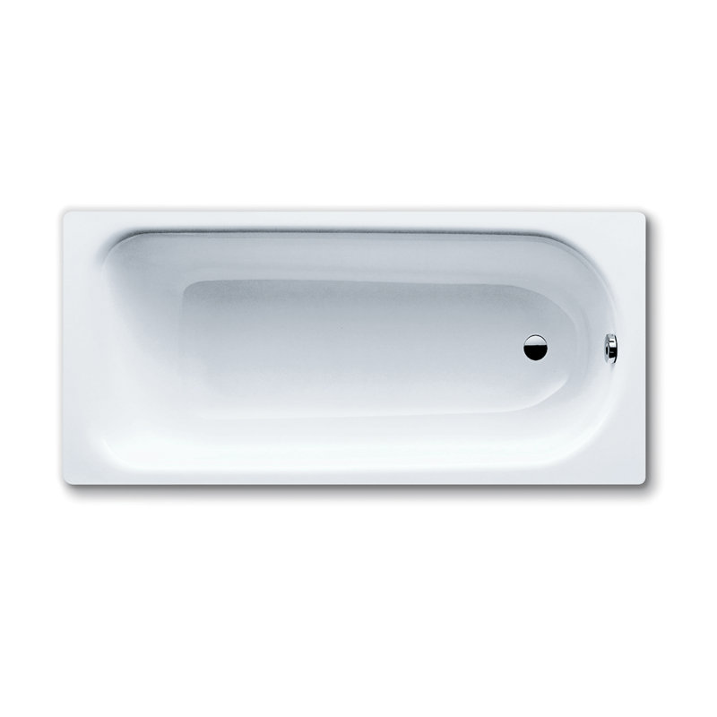 Saniform Plus 69'' x 29.5'' Drop-In Soaking Steel Bathtub