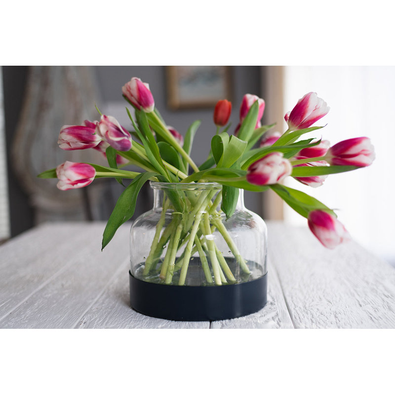 3-in-1 Glass Bloom Vase, Maritime