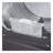 LG Ultra Large Capacity Rear Control Gas Dryer with EasyLoad, Door, AI Sensing and TurboSteam, Matte Black, 7.3 cu. ft.