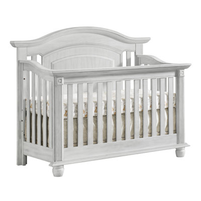 London Lane 4 In 1 Convertible Crib -  OxfordBaby, 11011411