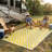 Outdoor Rug Recycled Plastic Straw Waterproof Patio - Foldable-1183559479-1185954564