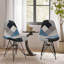 Chaises deux pièces, chaises d'appoint pour l'intérieur