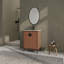 Meuble-lavabo moderne avec rangement spacieux et lavabo élégant
