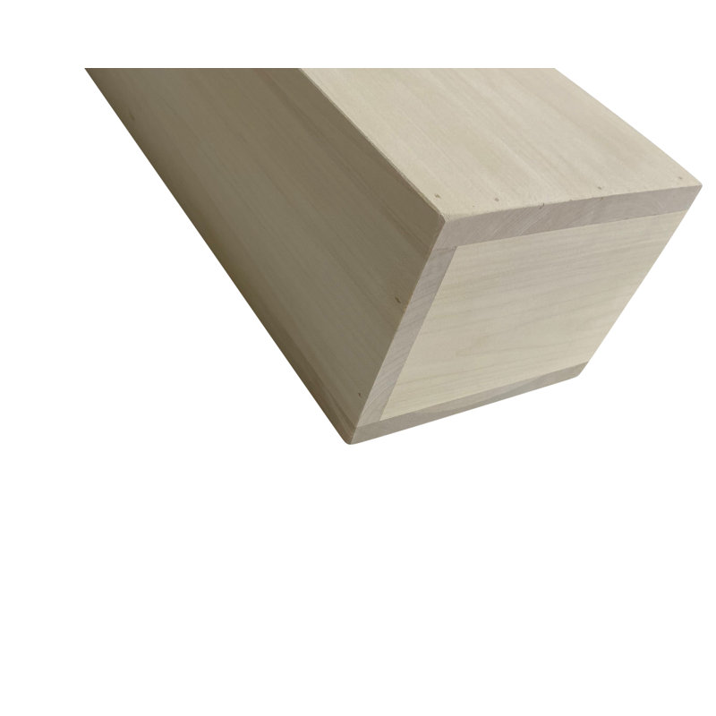 Mulligan Fireplace Shelf Mantel, 84"