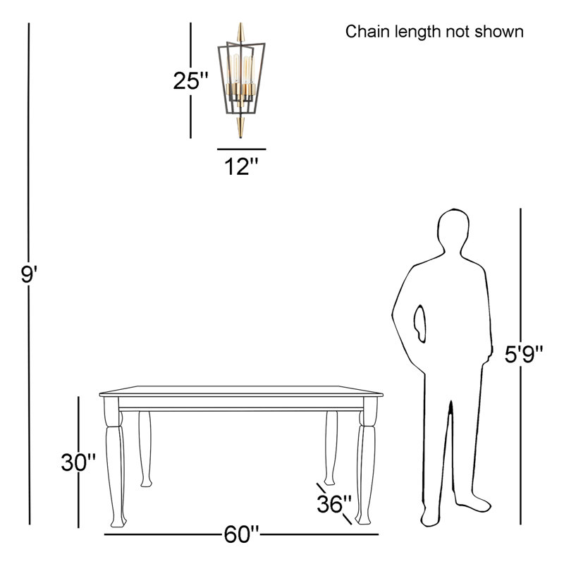 Ziggy 4 - Light Single Pendant