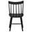 Breslin Solid Wood Dining Side Chair Black-815801471