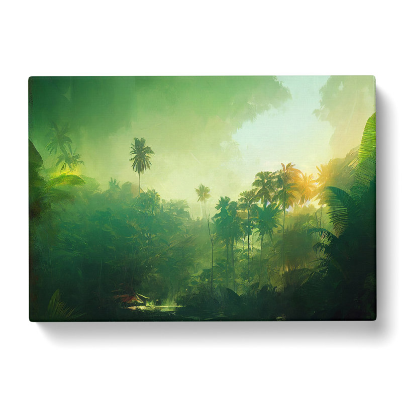 Tropical Forest Vol.2 - Wrapped Canvas, 40cm H x 60cm W x 3cm D
