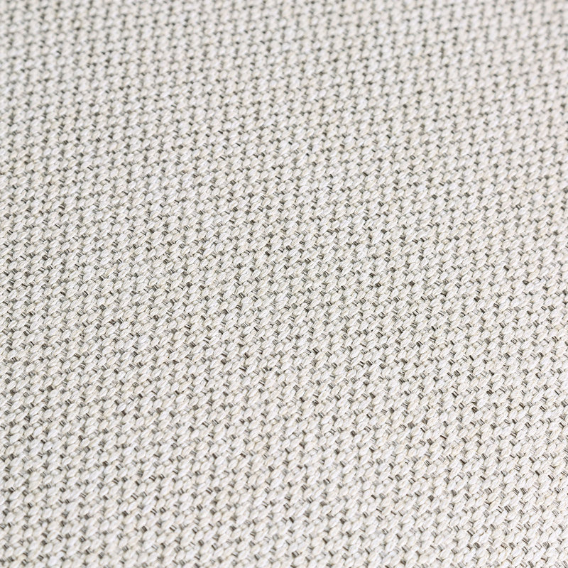 Kertu Upholstered L-Shaped Sectional Left Hand Facing, Beige Chenille
