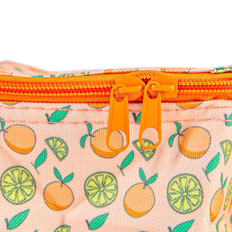 Nicola Spring - Insulated Lunch Bag - Peachy Peachy