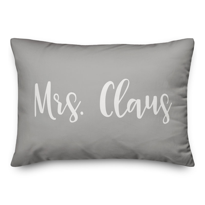 Throw Pillow, Gray