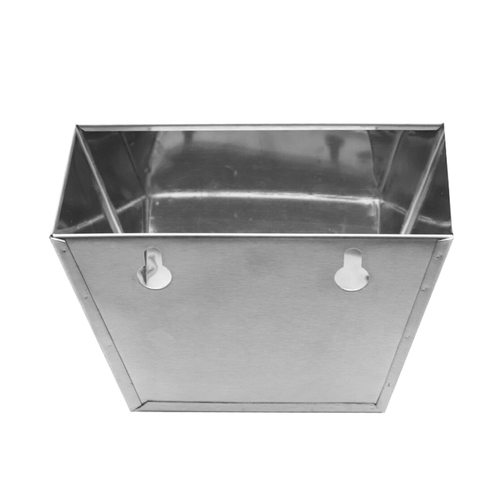 Prep & Savour 5.52" Beer Bottle Cap Storage Bucket Stainless Bar Wall