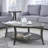 Hansmeier Solid Wood Top Coffee Table-27424141
