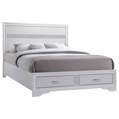 Lieselore Eastern King 2-Drawer Storage Bed -  Rosdorf Park, C03A47AFA92E49108AAC1CBC9F101A82