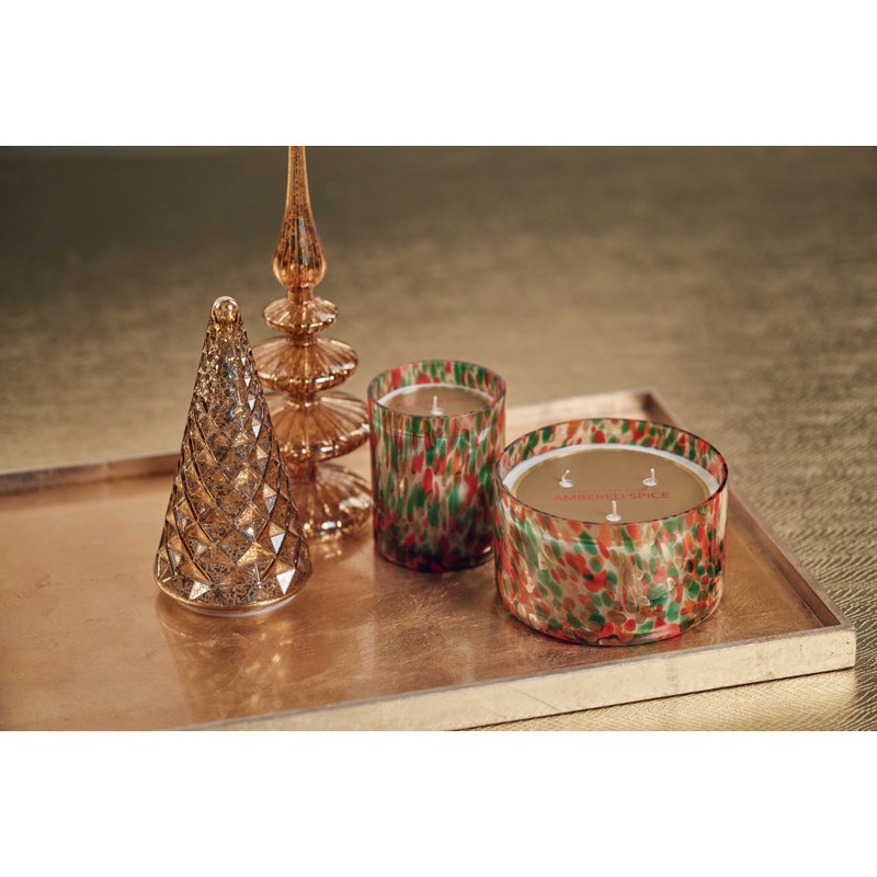 Bougie parfumée Ambered Spice, 8,8 oz