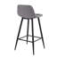 Berkhamsted Upholstered Counter Stool with Metal Frame
