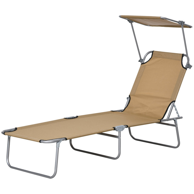 Outsunny Outdoor Lounge Chair