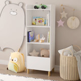 Aaseem Isabelle & Max Solid Wood Toy Organizer