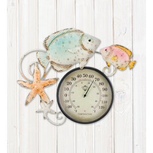 Magness Sea Turtle Thermometer Beachcrest Home